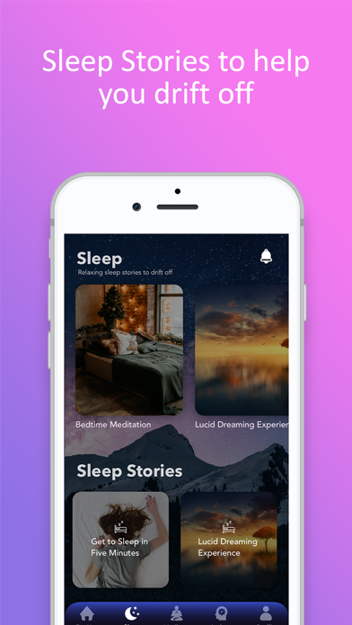 WillPower screenshot — sleep